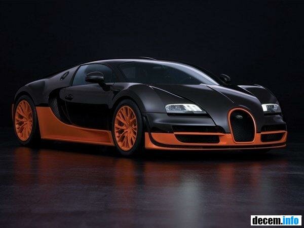 Bugatti Veyron Super Sport