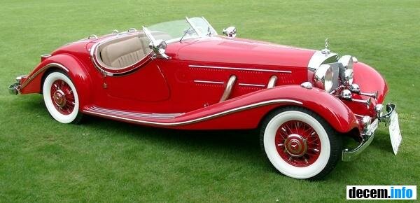 Mercedes-Benz 540K Special Roadster