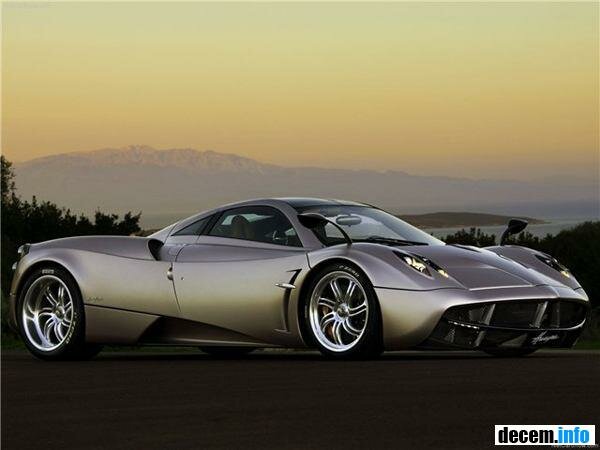 Pagani Huayra