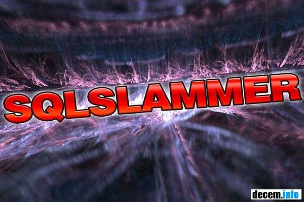 SQL Slammer