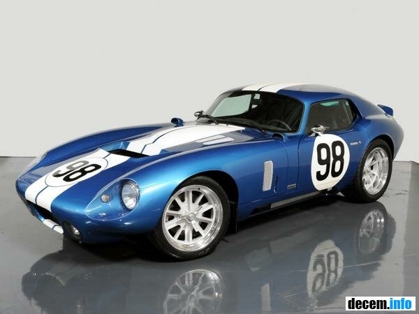 Shelby Daytona Cobra