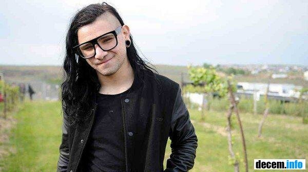 диджей Skrillex