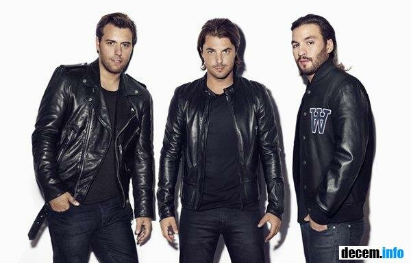 трио Swedish House Mafia