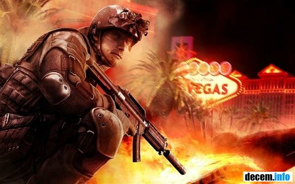 Tom Clancy’s Rainbow Six: Vegas