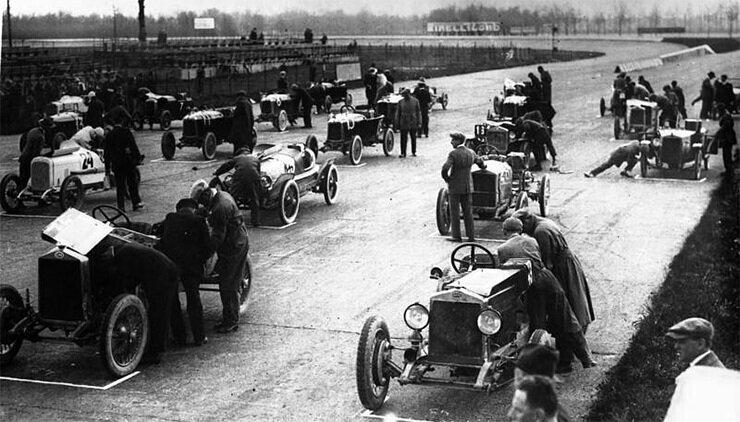 1928 год. Гран-при Италии