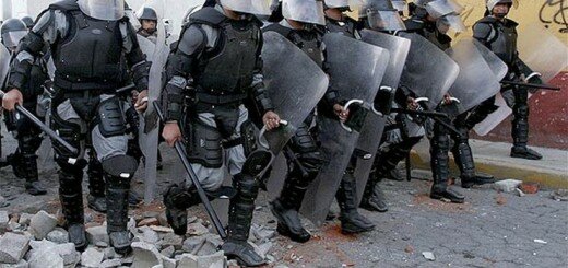 полиция мексики
