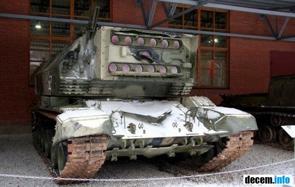 танк 1К17 «Сжатие»