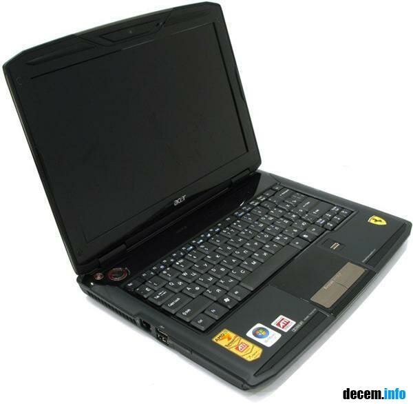 ноутбук Acer Ferrari 1100