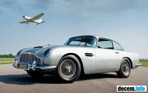автомобиль Aston Martin DB5