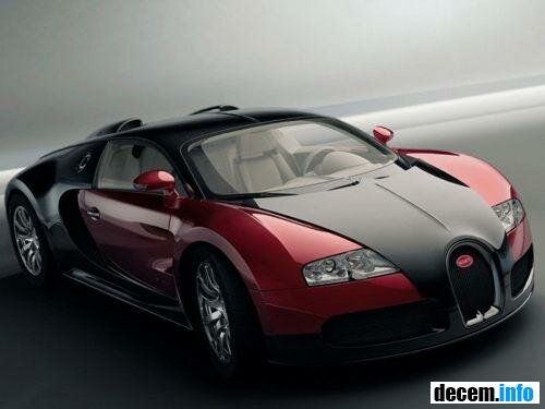 автомобиль Bugatti Veyron