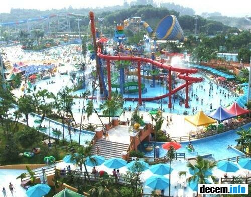 аквапарк Chime Long Water Park