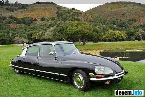автомобиль Citroen DS21