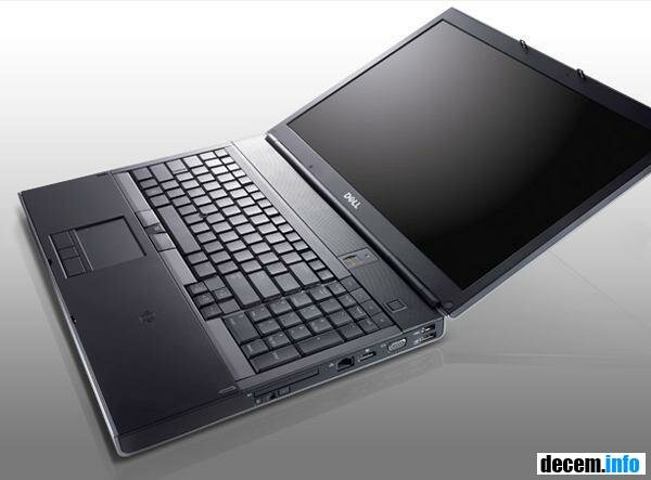 ноутбук Dell M6400