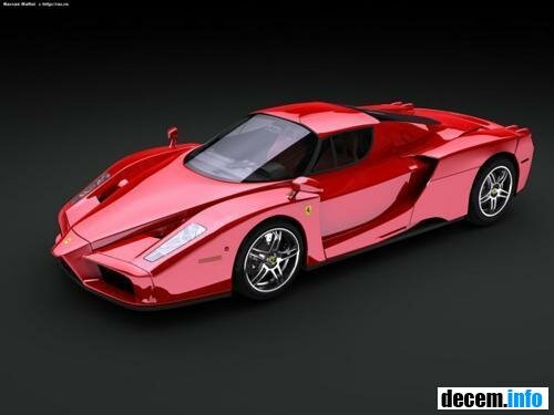 автомобиль Ferrari Enzo