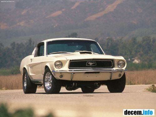 автомобиль Ford Mustang