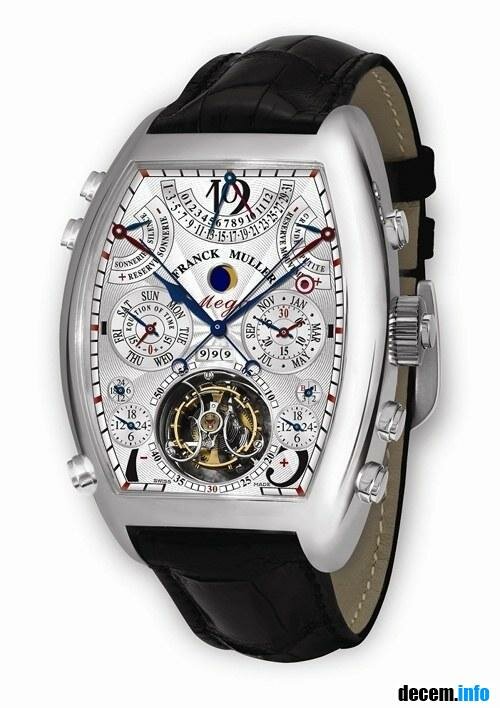 часы Franck Muller Aeternitas Mega 4