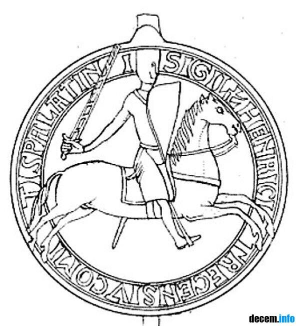 граф Генрих II 
