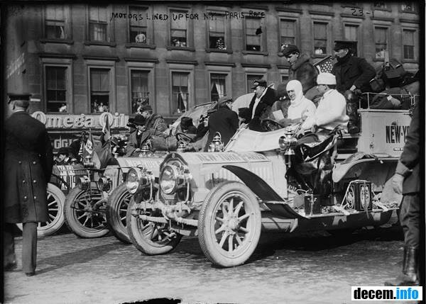 Гонка Нью-Йорк — Париж 1908 года