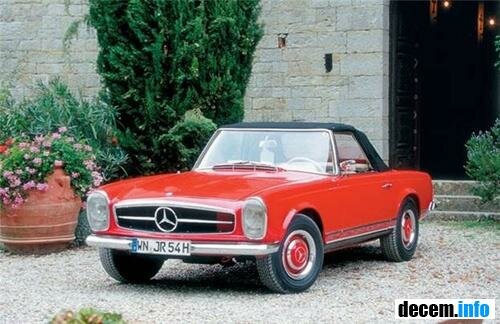 автомобиль Mersedes 230 SL