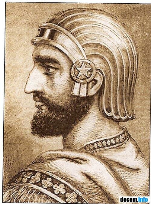 Монарх Кир II