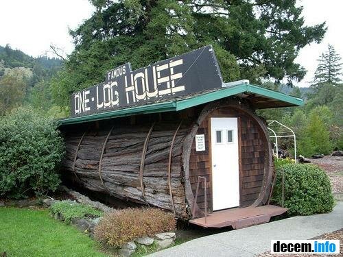 One Log House в Гарбервилль
