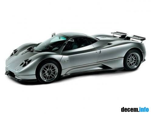 автомобиль Pagani Zonda C12 F