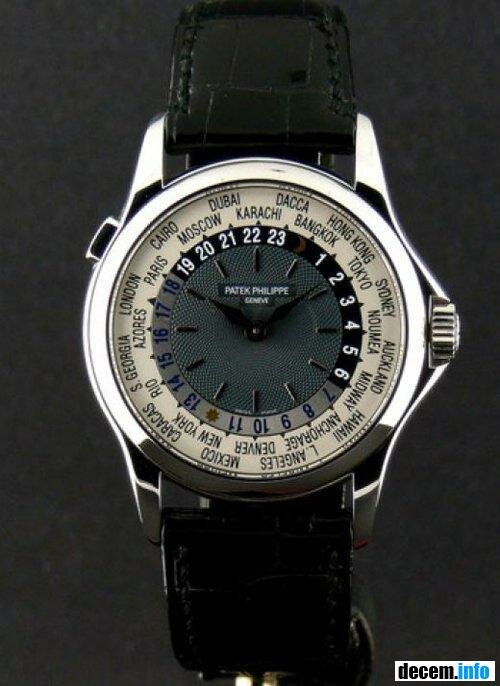часы Patek Philippe Platinum World Time