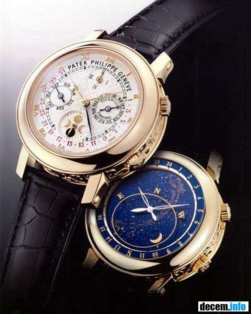 часы Patek Philippe Sky Moon Tourbillon