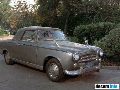 автомобиль Peugeot