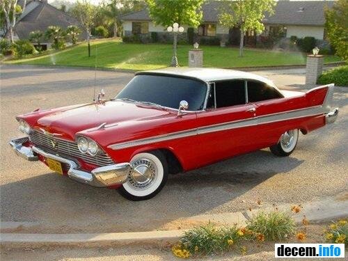 автомобиль Plymouth Fury