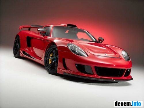 автомобиль Porsche Carrera GT