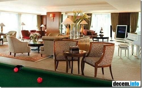 номер в President Wilson Hotel