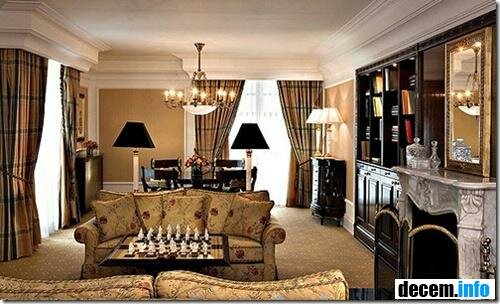 номер Ritz Carlton