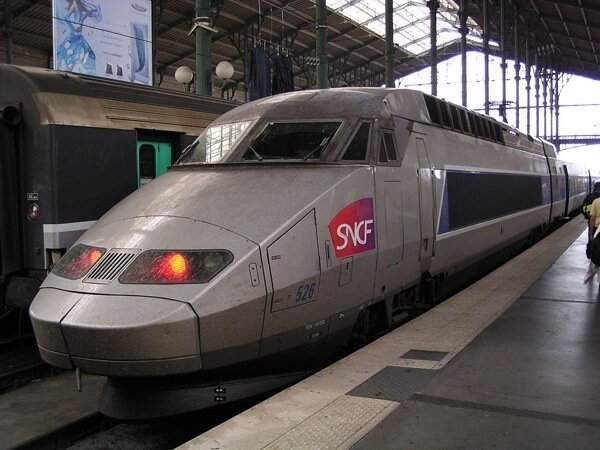 поезд SNCF TGV Reseau
