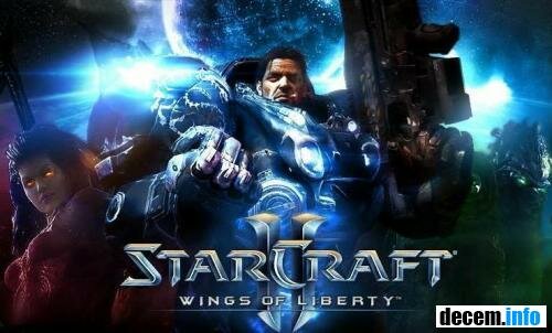 игра StarCraft 2 Wings of Liberty