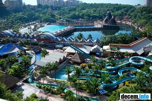 аквапарк Sunway Lagoon
