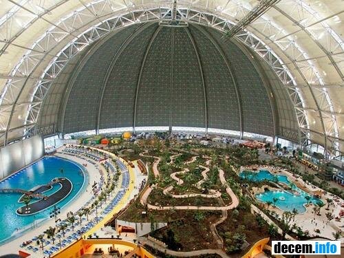 аквапарк Tropical Islands