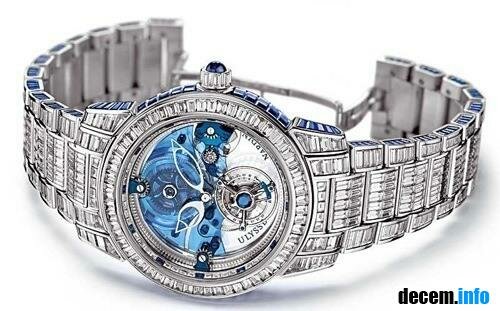 часы Ulysse Nardin Royal Blue Tourbillon