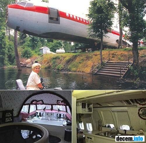 Боинг 727 в Бенуа