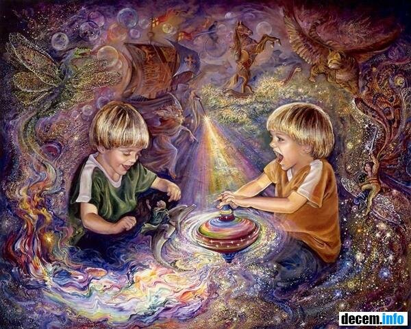 фантазия у ребенка