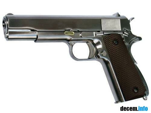 пистолет M1911