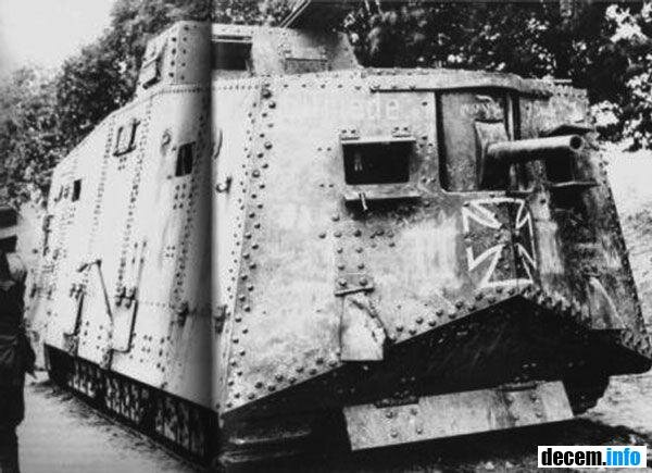 танк A7V