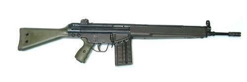 винтовка HK G3