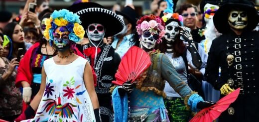 «День мёртвых» в Мексике