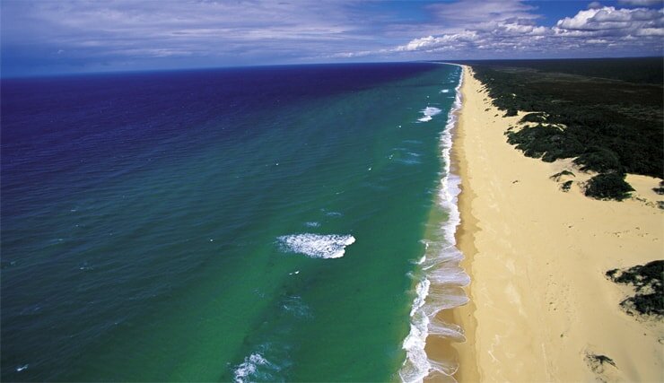 90-мильный пляж, Австралия