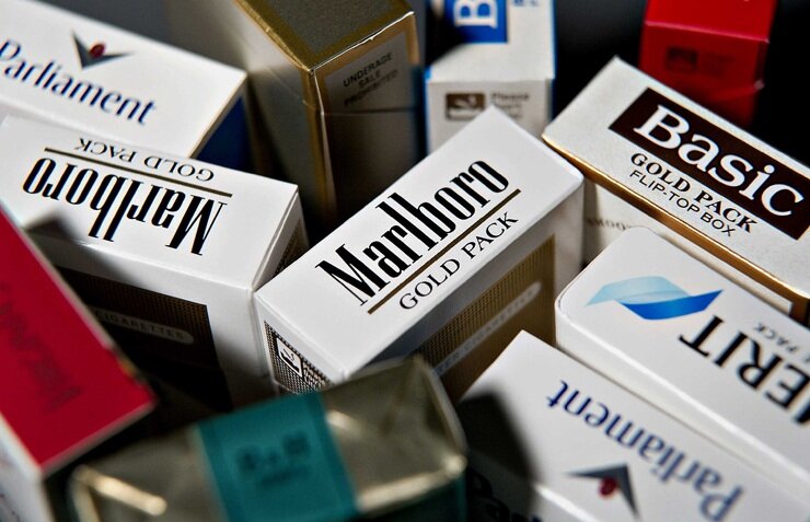 Американские бренды сигарет