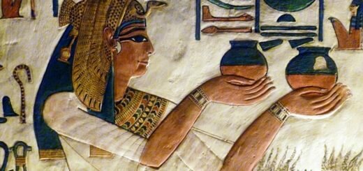 Антибиотики в Древнем Египте