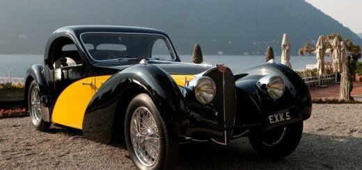 машина Bugatti Type 57 S