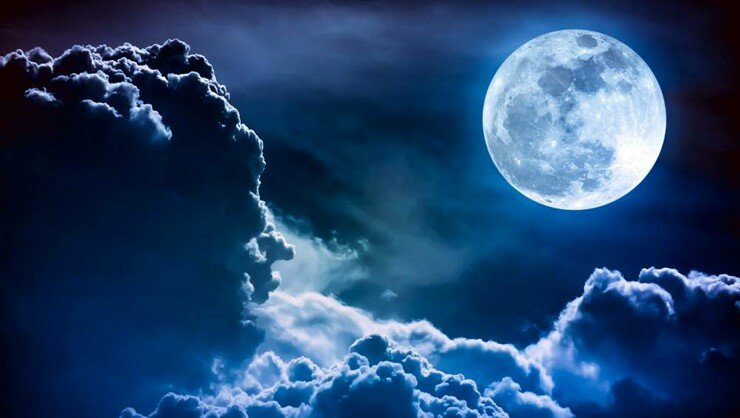 Голубая луна