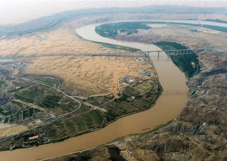 река Хуанхэ